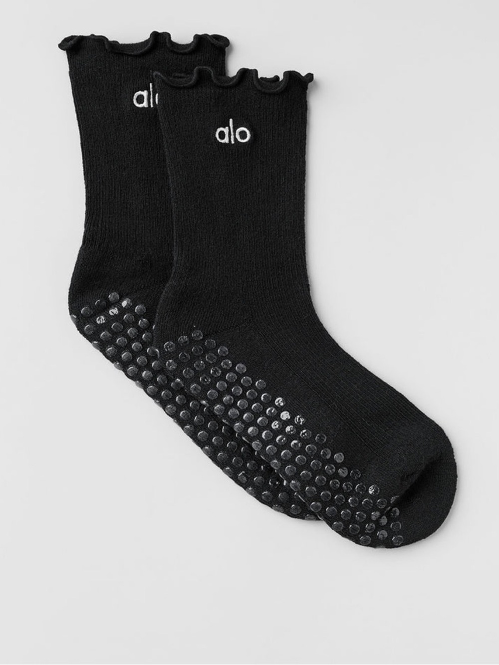 Alo Lettucd Grip Socks